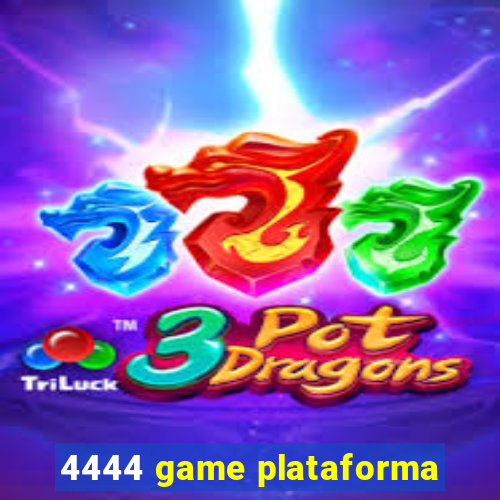 4444 game plataforma